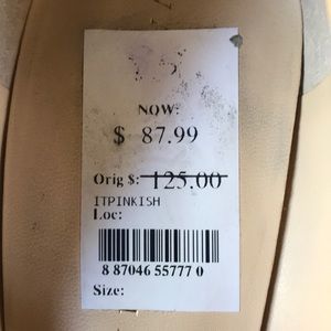 Yellow Ivanka Trump heels size 8 1/2